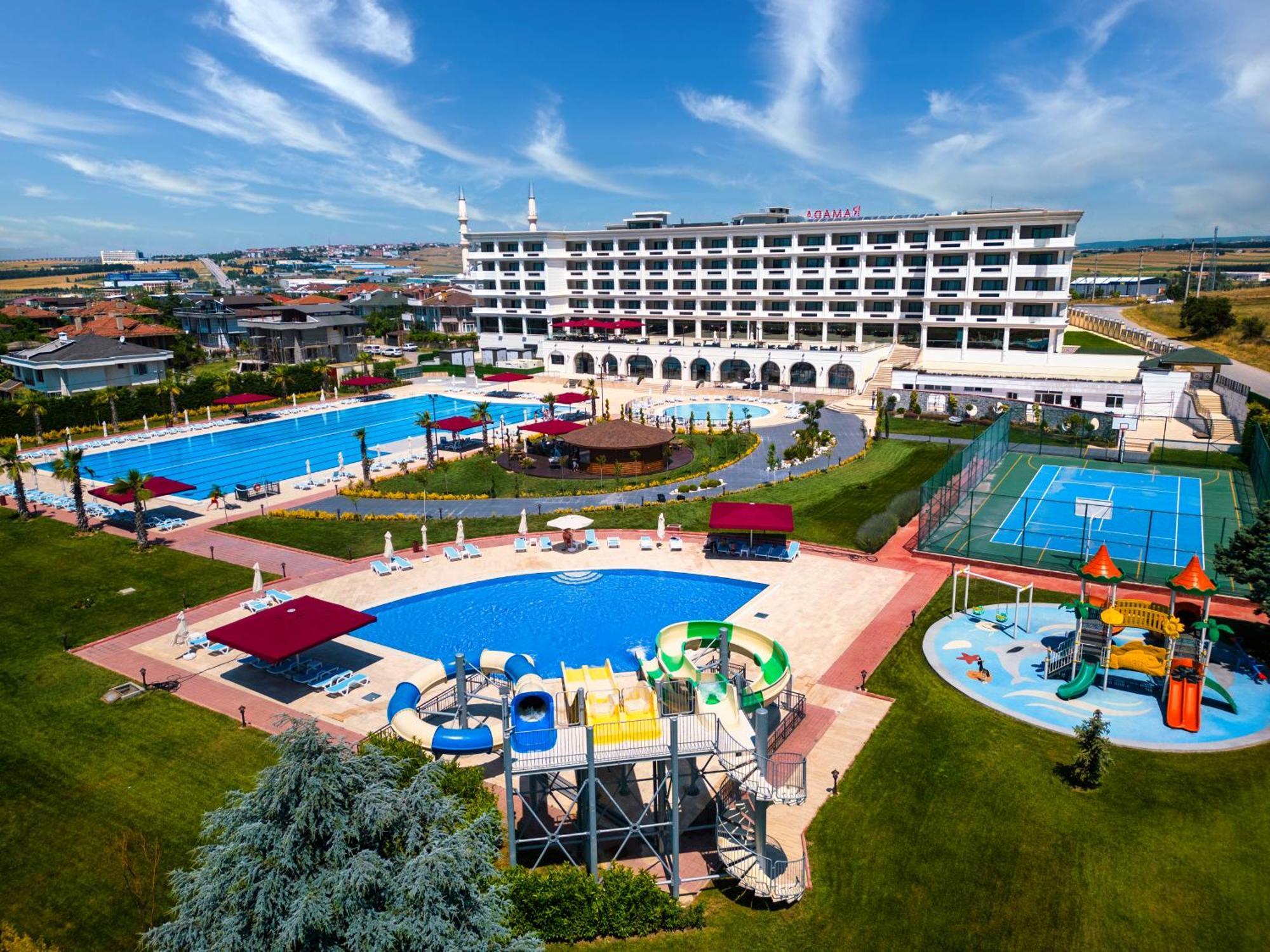 Ramada Plaza By Wyndham Silivri Hotel Eksteriør billede